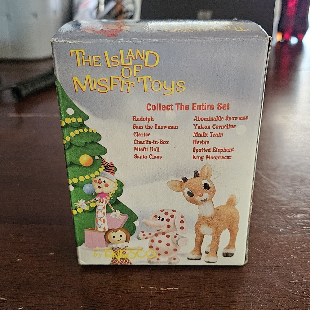 The Island Of Misfit Toys CVS Santa & Yukon Cornelius 1999 Rare Ornaments - Picture 5 of 15